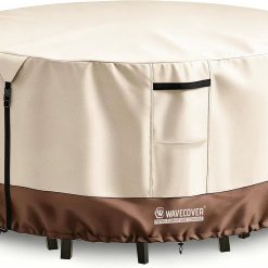Discount Wavecover 4-Piece Patio Furniture Cover Set, 600D Heavy Duty Outdoor Furniture Covers Waterproof " Fits 3-Seater Sofa