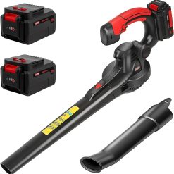 Discount 20V Cordless Leaf Blower, Lightweight Electric Blower – For Yard Cleanup