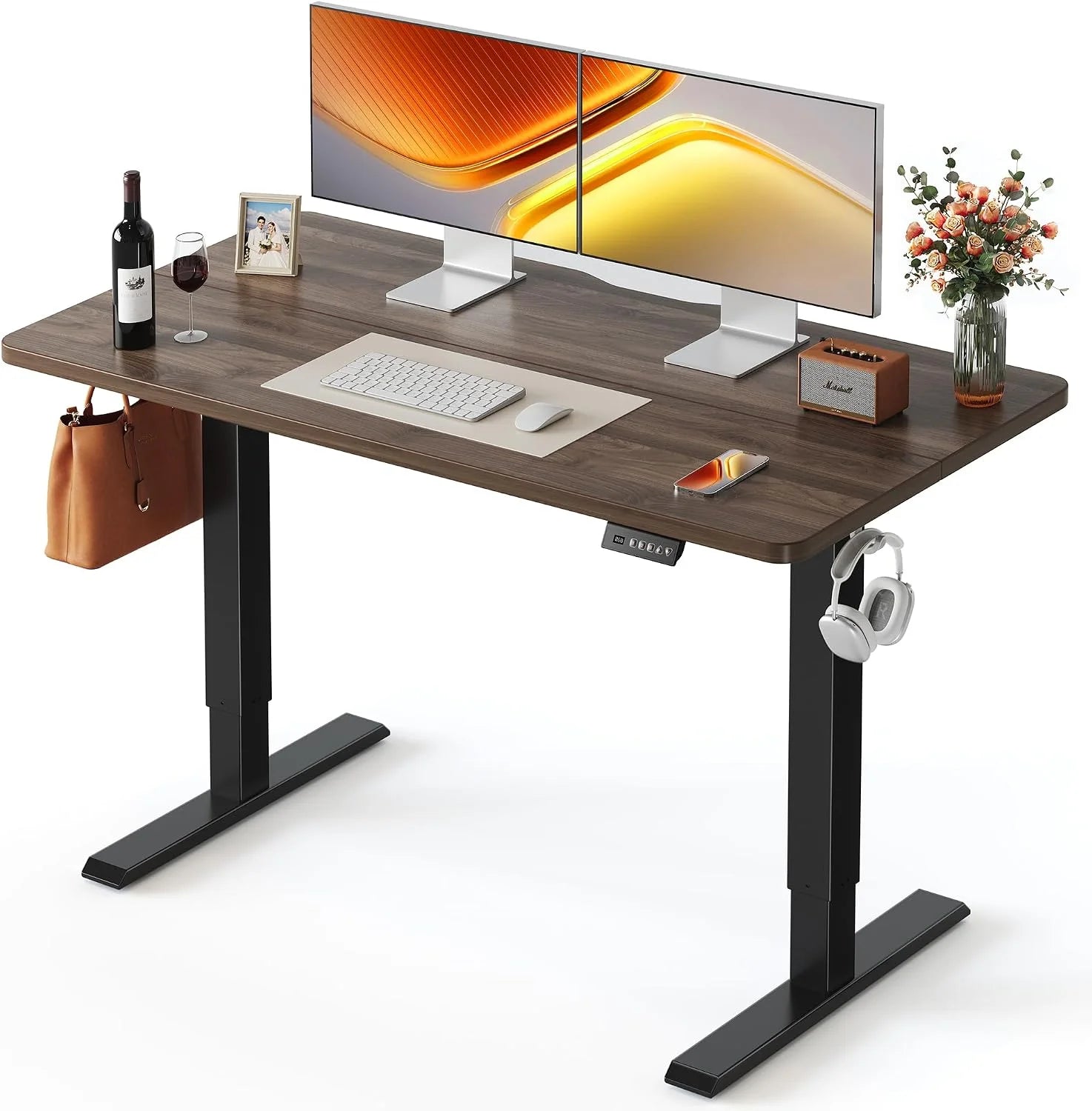 Discount Standing Desk, 48 x 24 Inches Electric Height Adjustable - Image 13