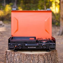 Alternative view of Discount 2364 12 x 14 Camping Griddle with Side Burner