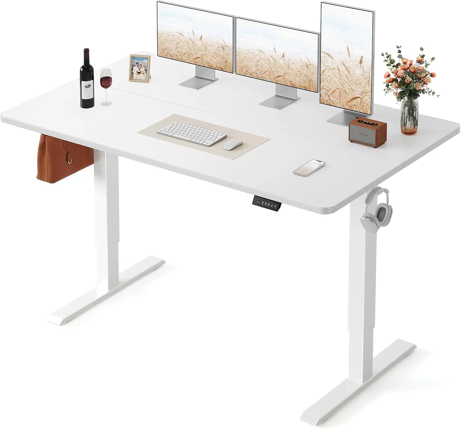 Discount Standing Desk, 48 x 24 Inches Electric Height Adjustable - Image 22