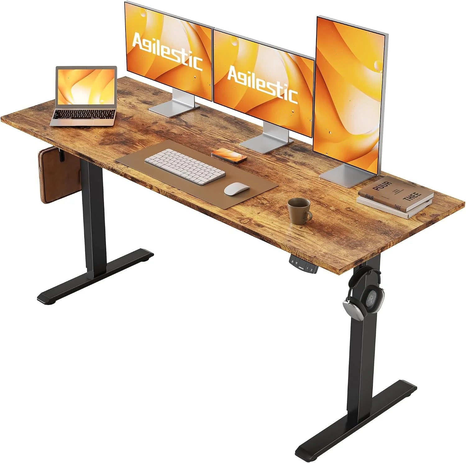 Discount Electric Standing Desk, 48 x 24 Inches Height Adjustable Desk - Image 41