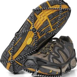 Discount Walk Traction Cleats " 360-Degree Grip on Snow, Ice, & Multi-terrain Surfaces