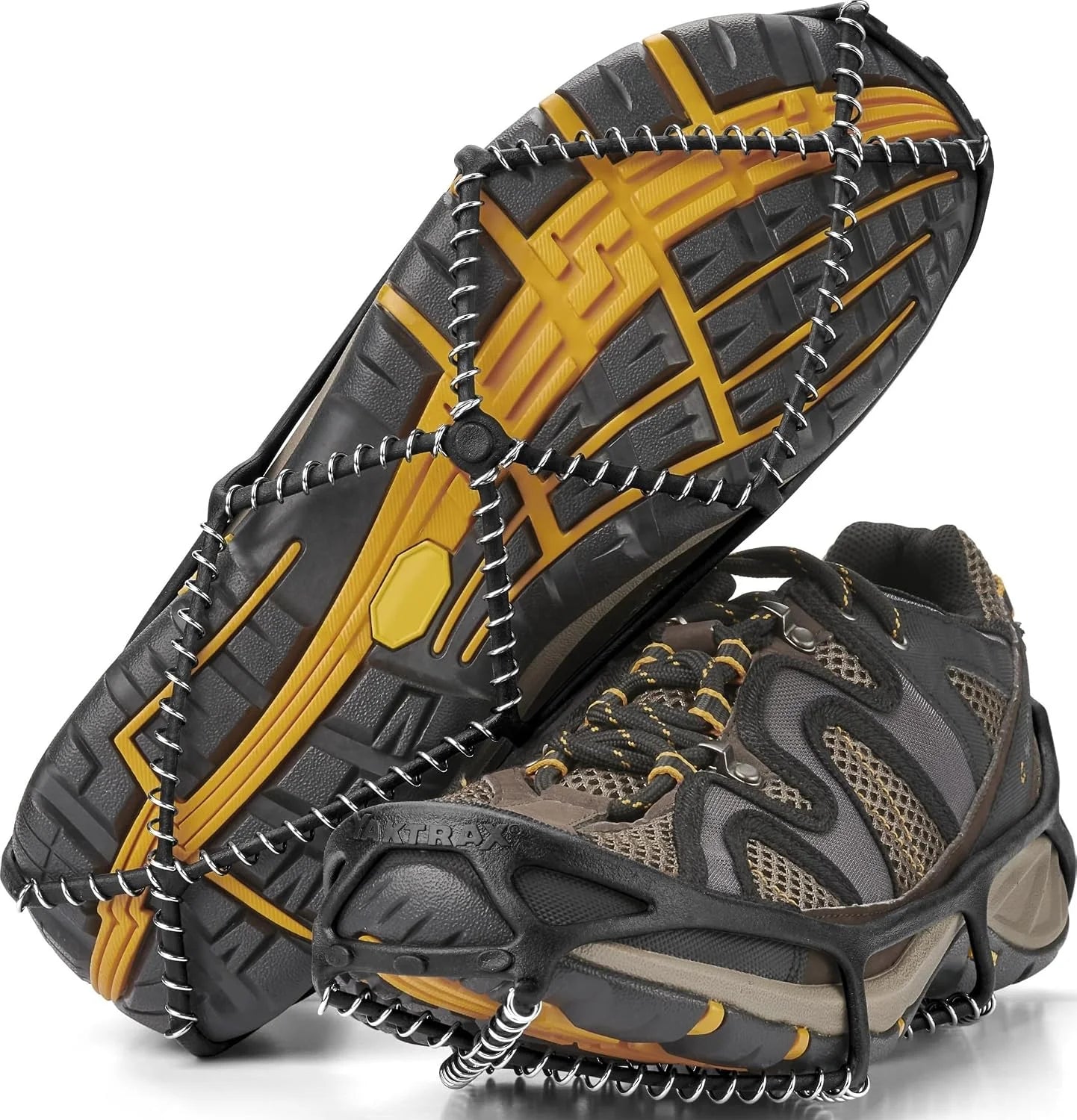 Discount Walk Traction Cleats " 360-Degree Grip on Snow, Ice, & Multi-terrain Surfaces