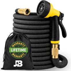 Alternative view of Discount XpandaHose 150ft Expandable Garden Hose, Lightweight, Brass Connectors " For Garden Watering