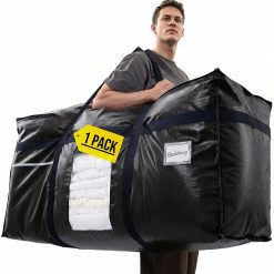 Alternative view of Discount TAILI 2 Pack 69 Gallon Extra Large Storage Bags with Visible Window,Blue