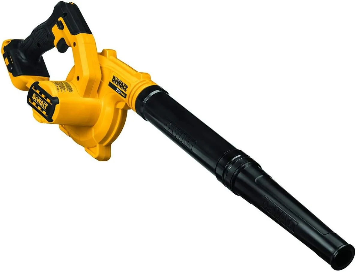Discount DEWALT 20V MAX Blower, 100 CFM Airflow, Variable Speed Switch, Includes Trigger Lock, Bare Tool Only (DCE100B)