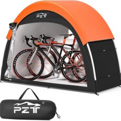 Alternative view of Discount Upgraded Bike Tent with Rain Cover, Outdoor Storage Shed for 2-3 Bikes
