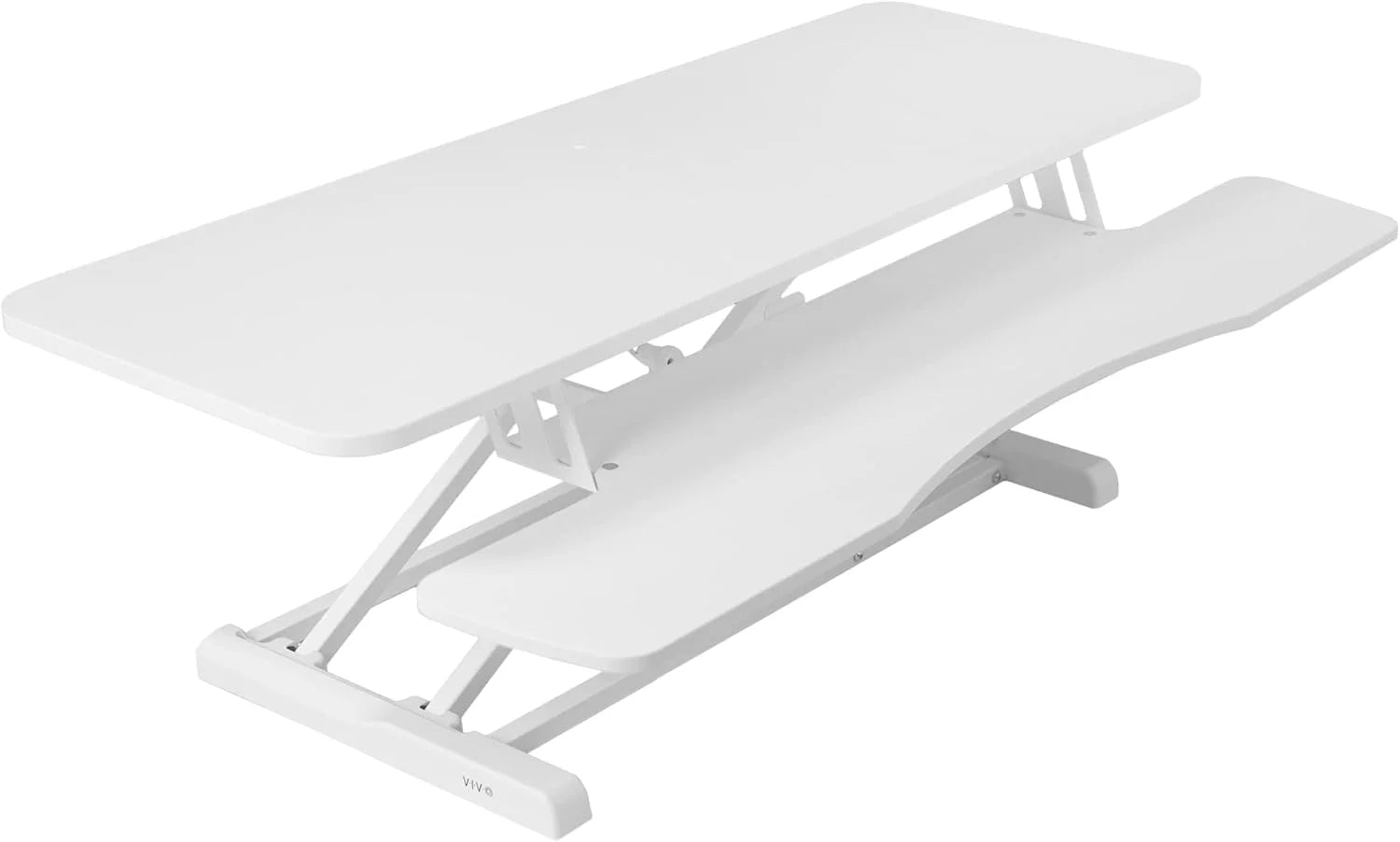 Discount 32 inch Desk Converter, K Series, Height Adjustable Sit to Stand Riser, DESK-V000K - Image 26