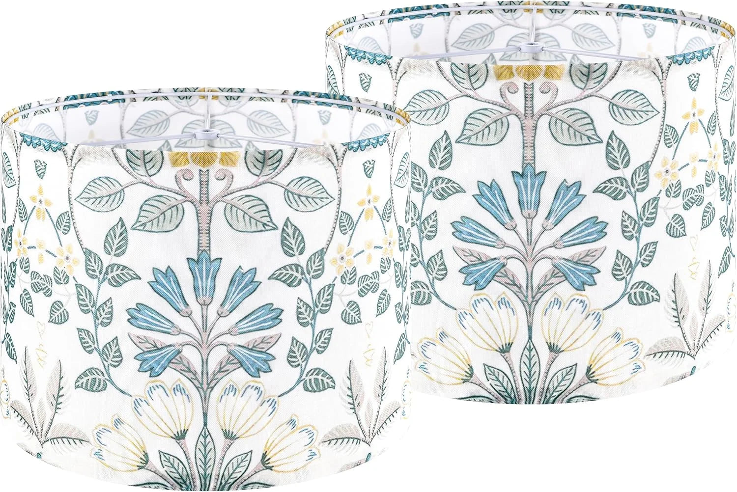 Discount GO&SO Lamp Shades Set of 2, Modern Lamp Shades For Table Lamps Replacement - Image 27