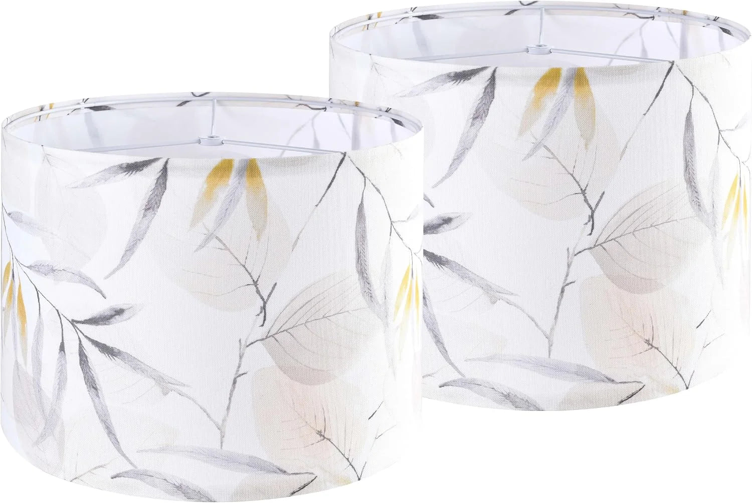 Discount GO&SO Lamp Shades Set of 2, Modern Lamp Shades For Table Lamps Replacement - Image 24