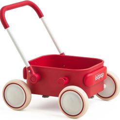 Discount Baby Push Walker with Wheels Toddler Wagon for First Learner Baby Toys 6-12 Months