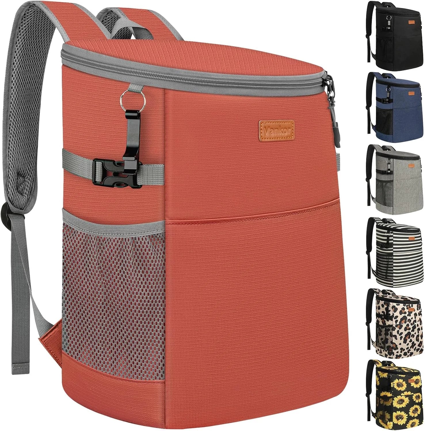 Discount Vankor Camping Cooler Backpack Insulated Waterproof - Image 15