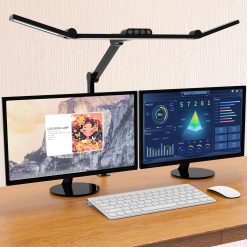 Alternative view of Discount Micomlan Led Desk Lamp with Clamp, Dimmable