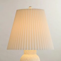 Discount 10 Top x 17 Bottom x 14 1/2 High x 14 3/4 Slant Lamp Shade (Pre-Assembled) Replacement Large Ivory White Bell Round