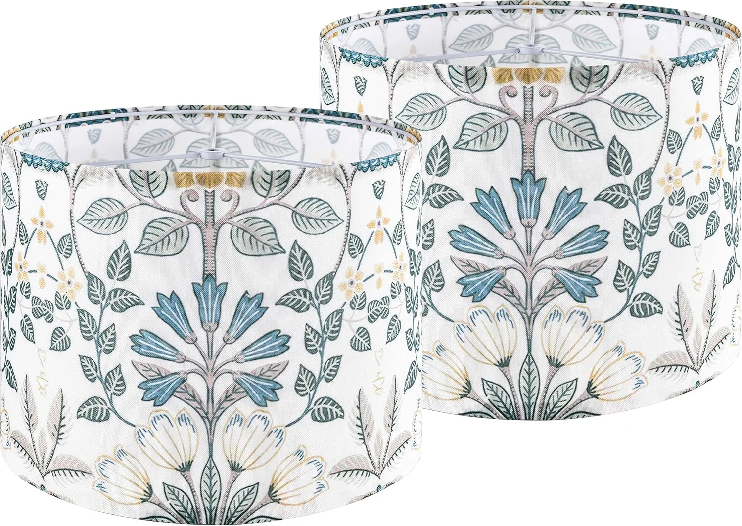 Discount GO&SO Lamp Shades Set of 2, Modern Lamp Shades For Table Lamps Replacement - Image 44