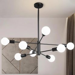 Alternative view of Discount Modern Sputnik Chandeliers Light