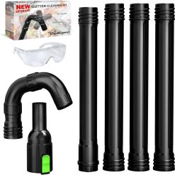 Alternative view of Discount 8.3FT Gutter Cleaning Attachment Compatible with EGO Leaf Blower