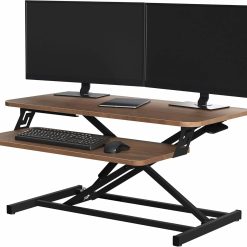 Discount VIVO Black 32 inch Stand Up Desk Riser, DESK-V000S, Height Adjustable