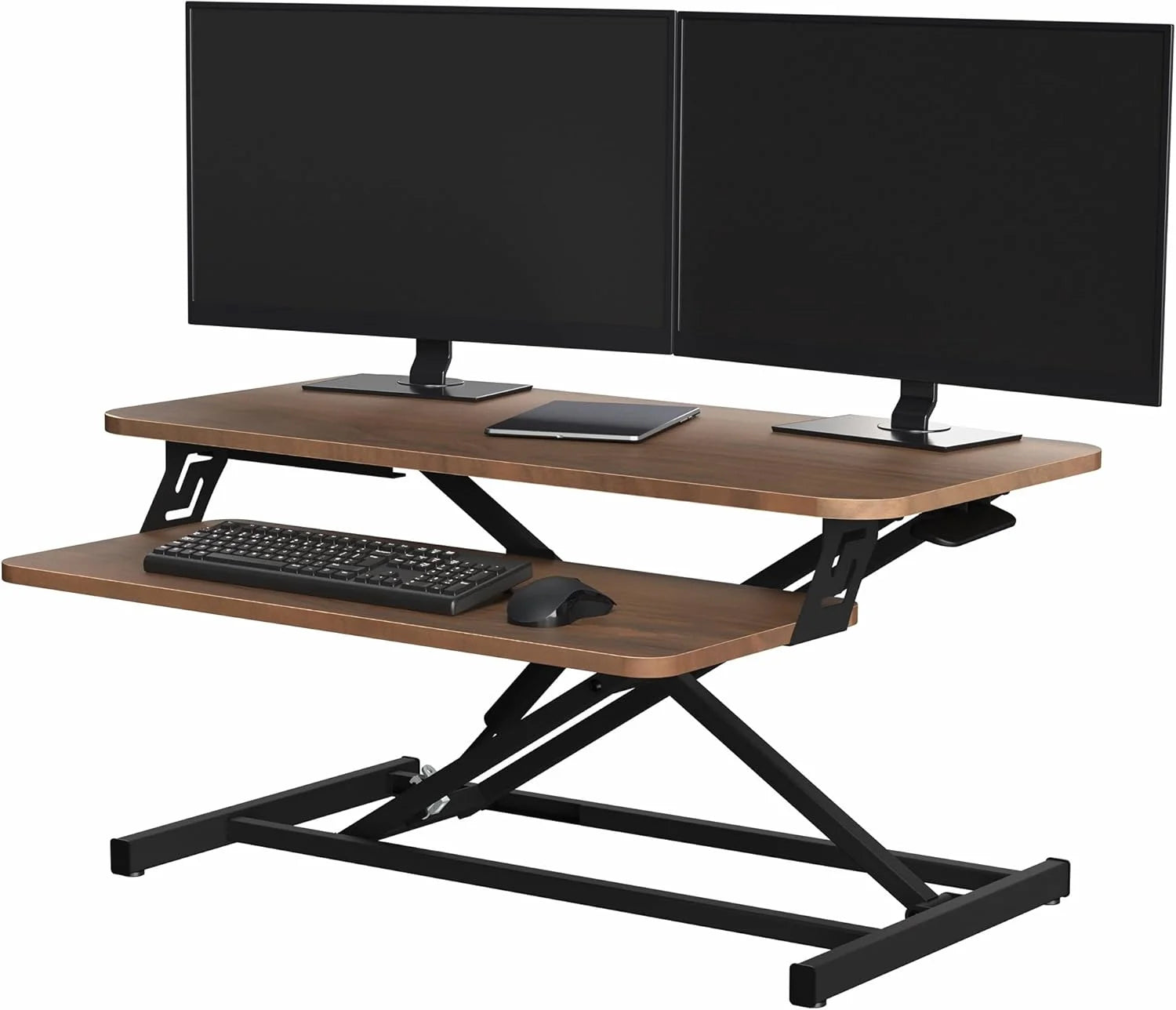 Discount VIVO Black 32 inch Stand Up Desk Riser, DESK-V000S, Height Adjustable