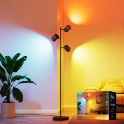 Discount Tree Floor Lamp with 3 Rotatable Lights