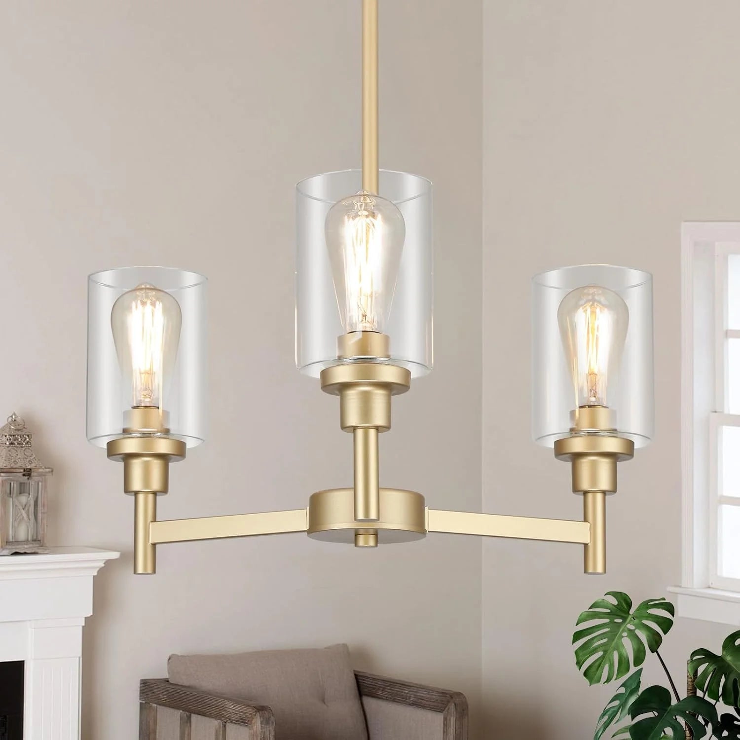 Discount Chandelier, 6 Light - Image 12