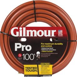 Discount Pro Commercial 3/4 x 100" Heavy Duty Water Hose, Durable and Kink Resistant 100 ft Garden Hose