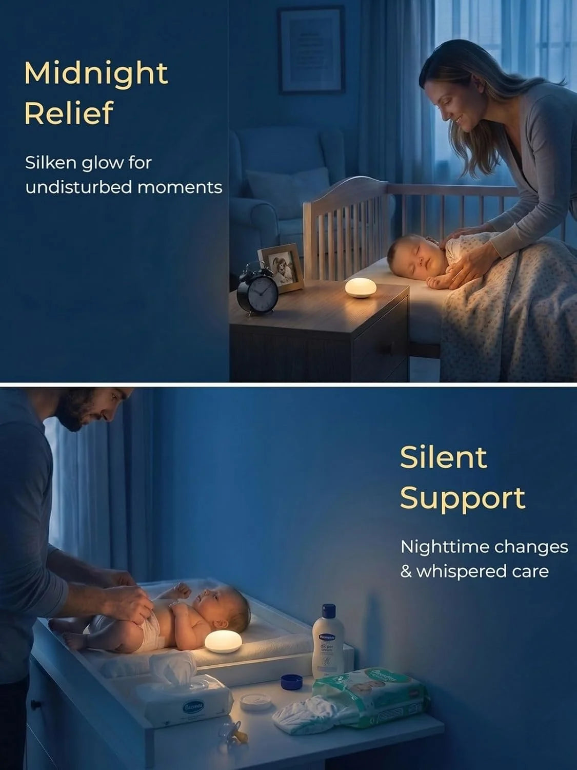 Discount EASZZZ Baby Night Light, Dimmable - Image 8