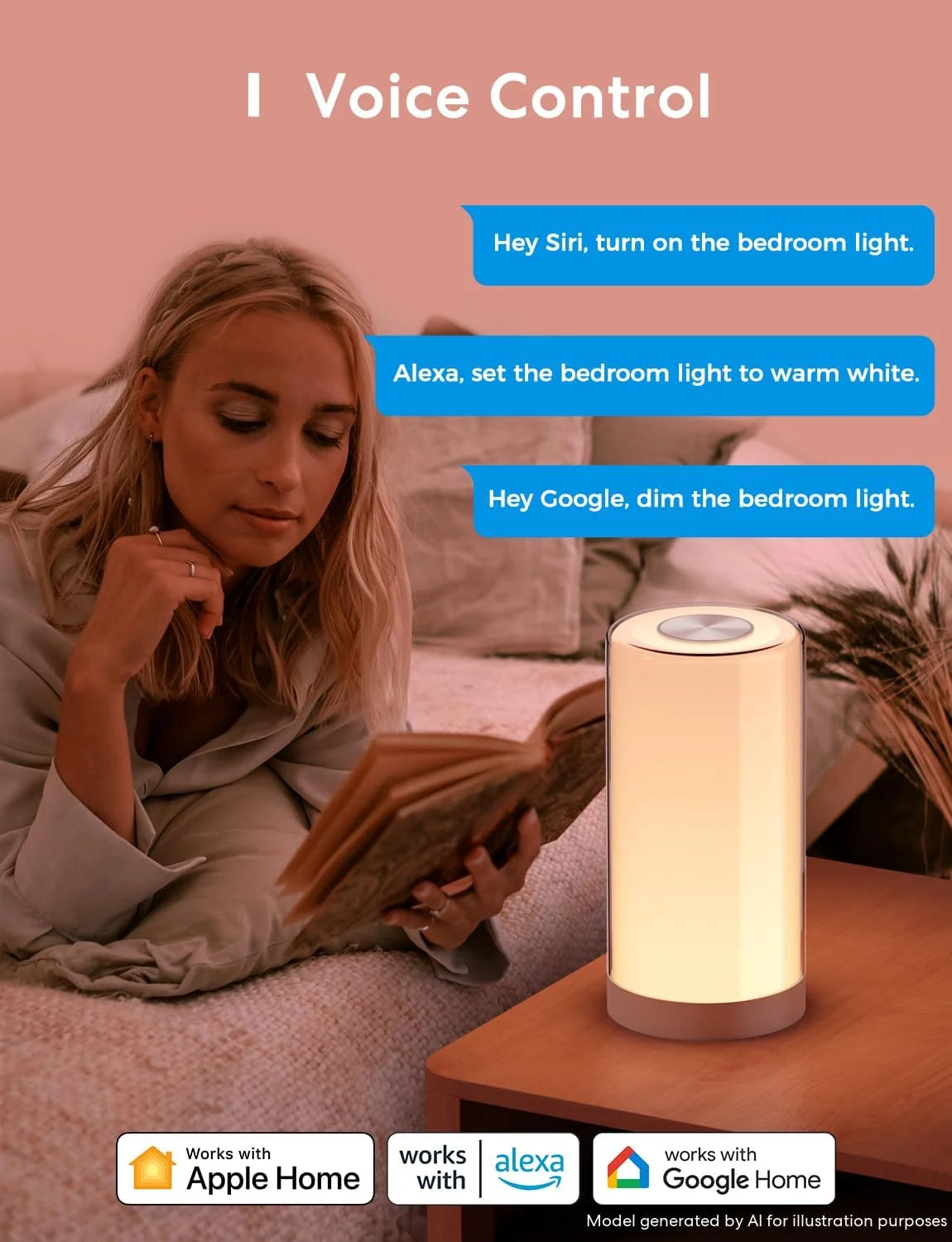 Discount Smart Table Lamp - Image 2