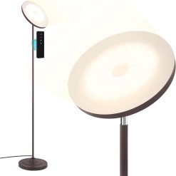 Discount Upgraded Floor Lamp, Remote Control, 2600LM