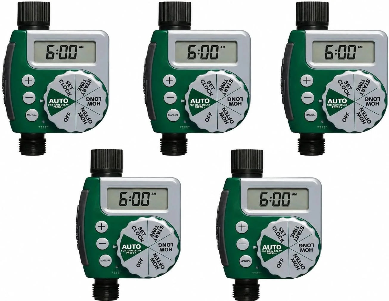 Discount Orbit 62067 1-Outlet Programmable Digital Hose Watering Timer, 2-Pack - Image 2