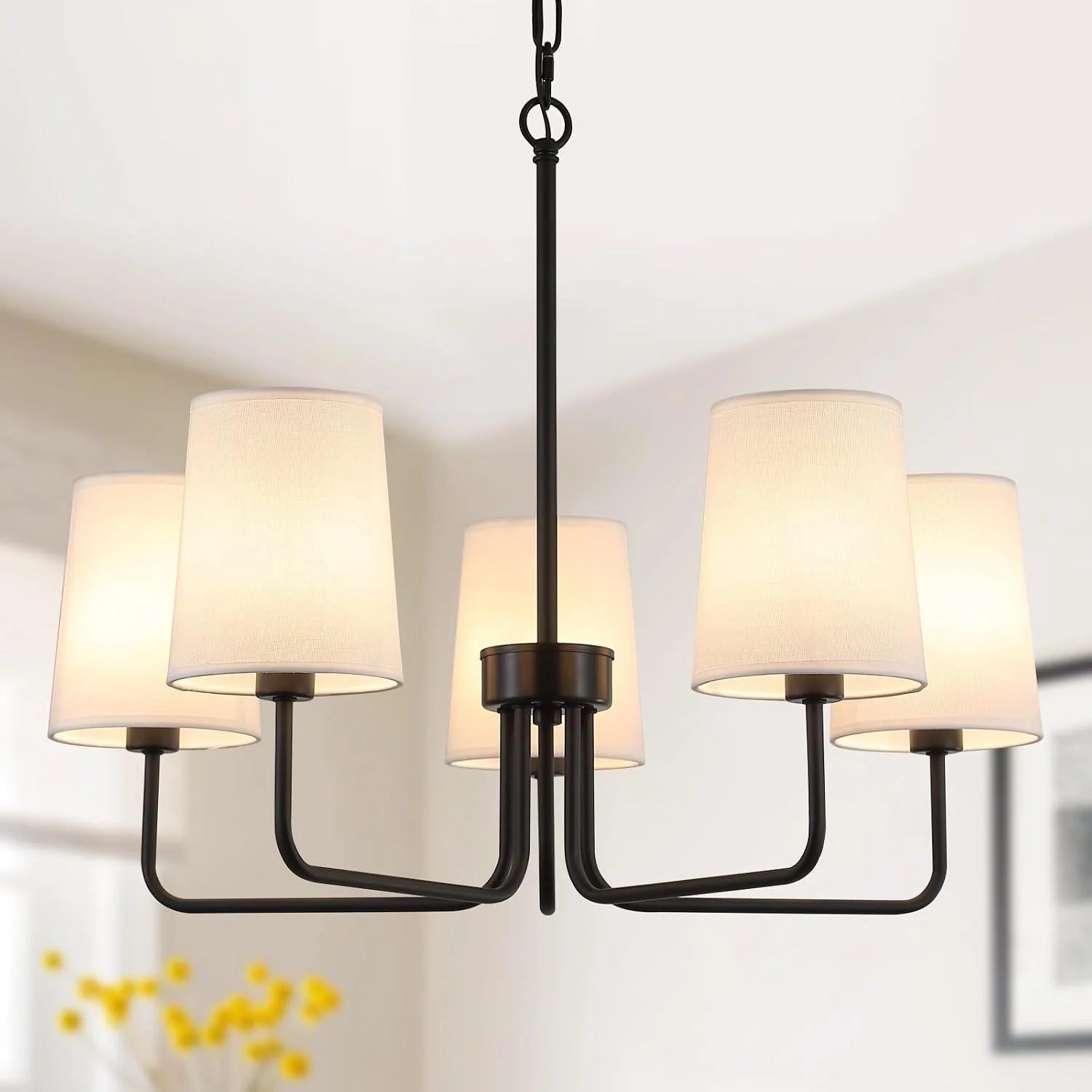 Discount Farmhouse Chandelier, Farmhouse Linear Island Lighting Fixture for Kitchen - Image 3