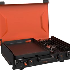Discount 2364 12 x 14 Camping Griddle with Side Burner