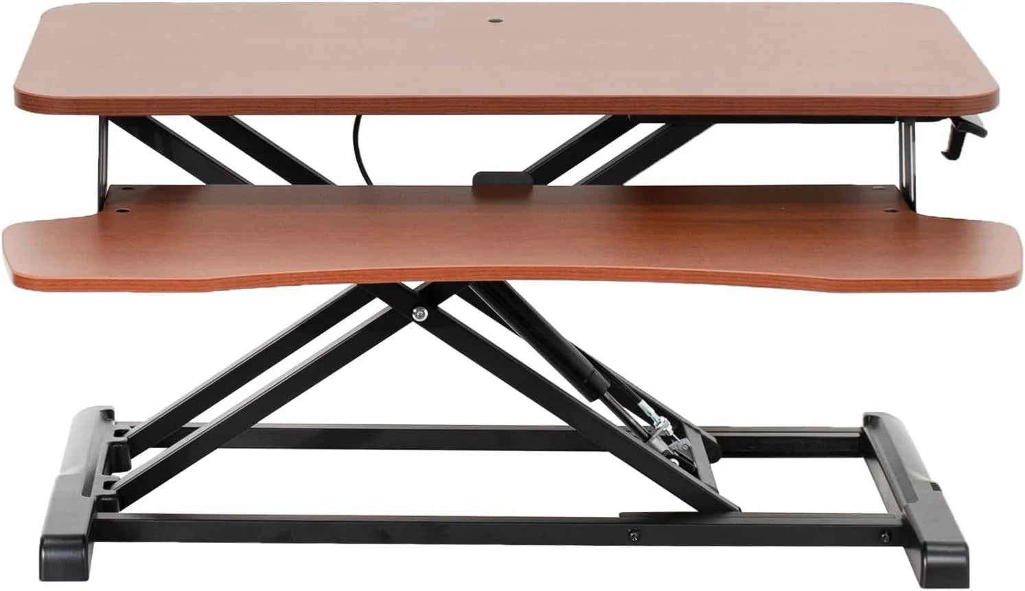 Discount 32 inch Desk Converter, K Series, Height Adjustable Sit to Stand Riser, DESK-V000K - Image 24