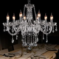 Alternative view of Discount Chandeliers Classic Crystal Candle Chandelier Lighting