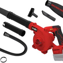 Alternative view of Discount YAWV Cordless Leaf Blower for Dewalt 20V Max Battery,Electric Jobsite Air Blower with Brushless Motor