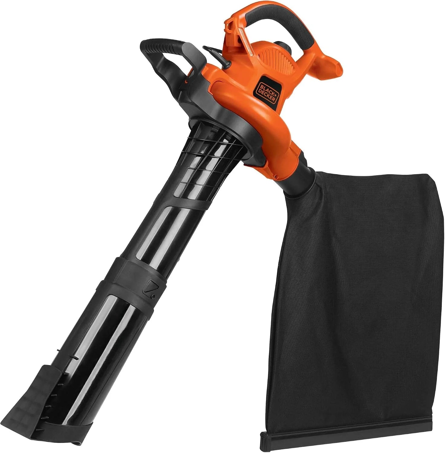 Discount BLACK+DECKER Corded Leaf Blower Leaf Vacuum and Leaf Mulcher 3-in-1, Up to 230 MPH - Image 3