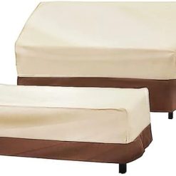 Alternative view of Discount loriano Patio Furniture Cover Set, 4 Piece Outdoor Furniture Cover Waterproof, 600D Heavy Duty Lawn Patio Set Covers
