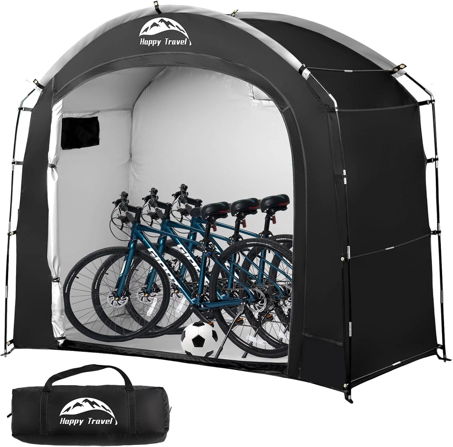 Discount Travel Bike Storage Shed Tent, Waterproof Portable Bicycle Cover Shed - Image 2
