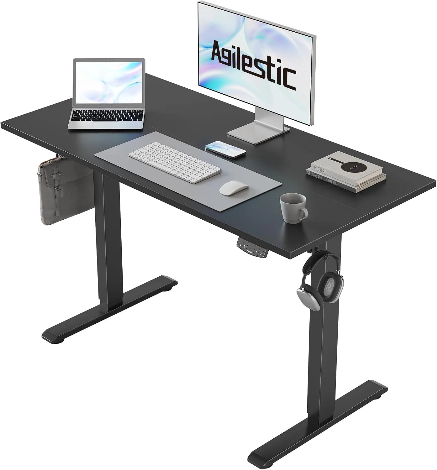 Discount Electric Standing Desk, 48 x 24 Inches Height Adjustable Desk - Image 25