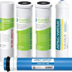 Alternative view of Discount Water FILTER-MAX-ES50 Reverse Osmosis Filter Replacement Set, 50 GPD " For Home Projects