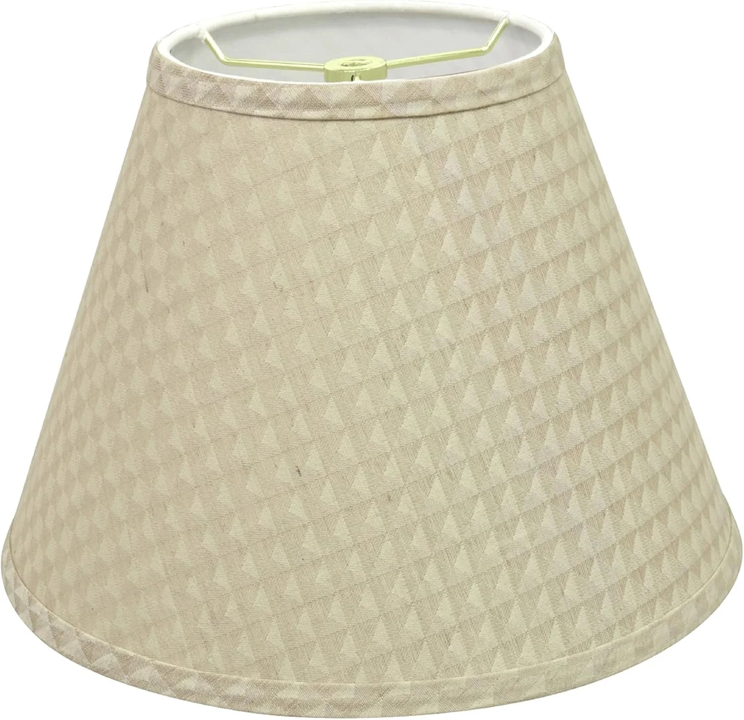 Discount Creative 32622 Transitional Empire Shape Spider Construction Lamp Shade in Cider Brown - Image 13