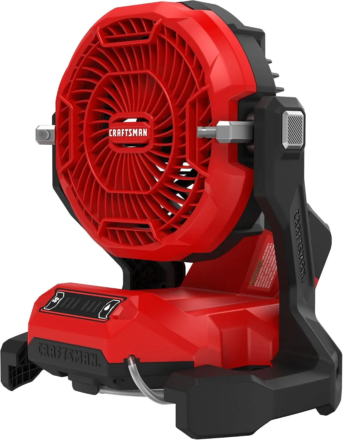 Discount CRAFTSMAN V20 Cordless Personal Fan, Misting Fan, Settings for Mist and Airflow, Compact, Bare Tool Only (CMCE003B)