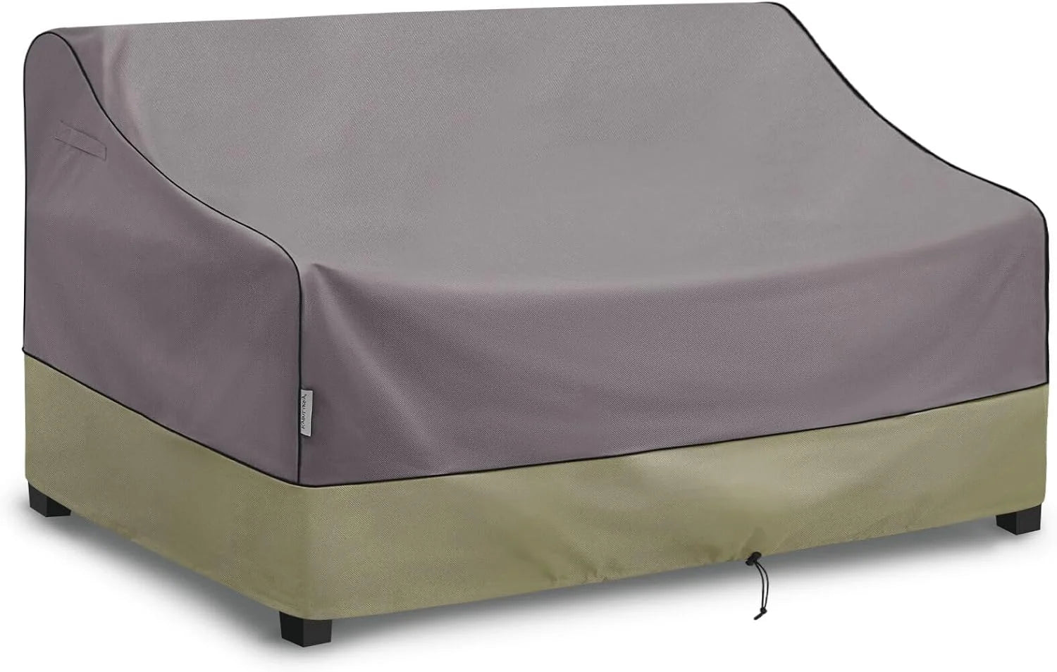 Discount Outdoor Patio Sofa Covers 88 x 40 x 33 inch Waterproof Grey - Image 3