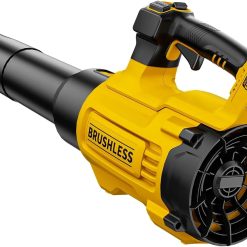 Alternative view of Discount 20V Cordless Leaf Blower, Max 600 CFM/125 MPH Turbo Boost Mode Compatible with DeWALT 20V Max Battery, Brushless Motor