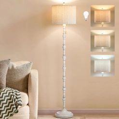 Alternative view of Discount Leasgy 63.5” Floor Lamp, 3-Color Temperature, Pull Chain, Bulb Included