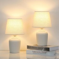 Alternative view of Discount Small 11.8” Table Lamps Set of 2