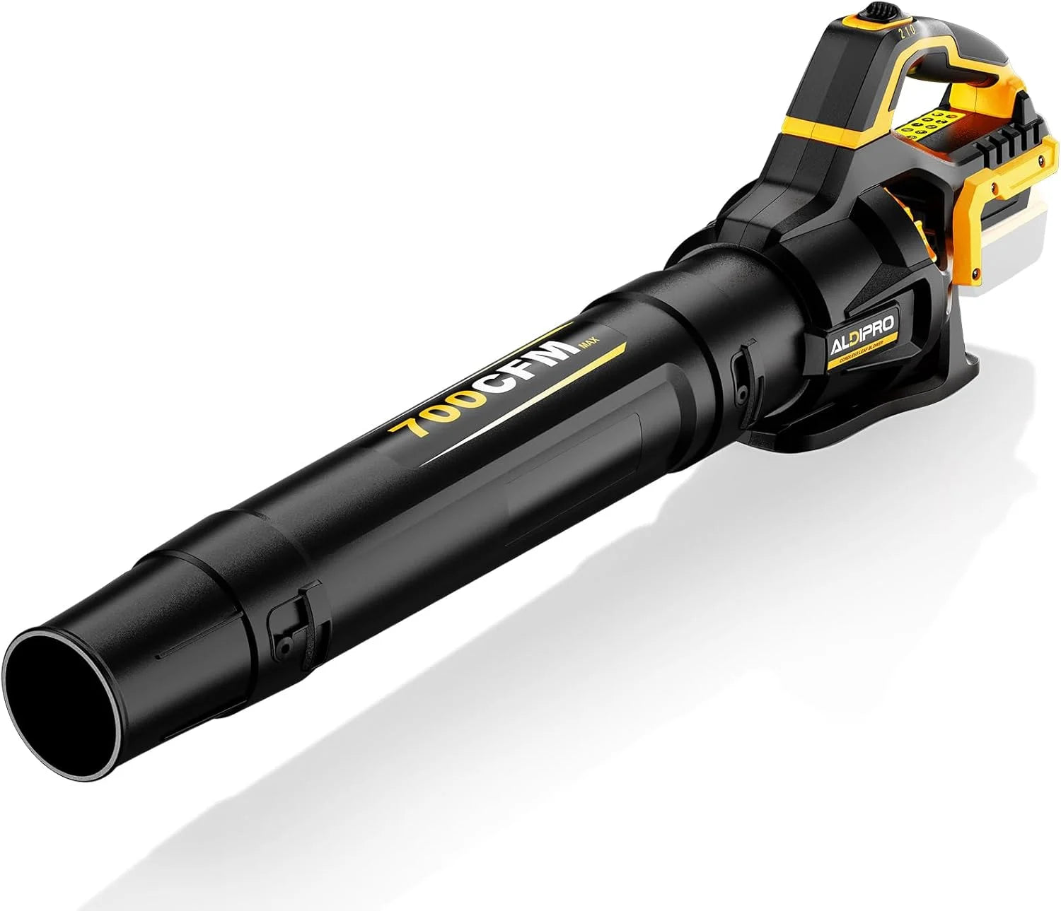 Special 700 CFM Leaf Blower Compatible with DeWalt 20V Max Battery (Bare Tool) - Image 2