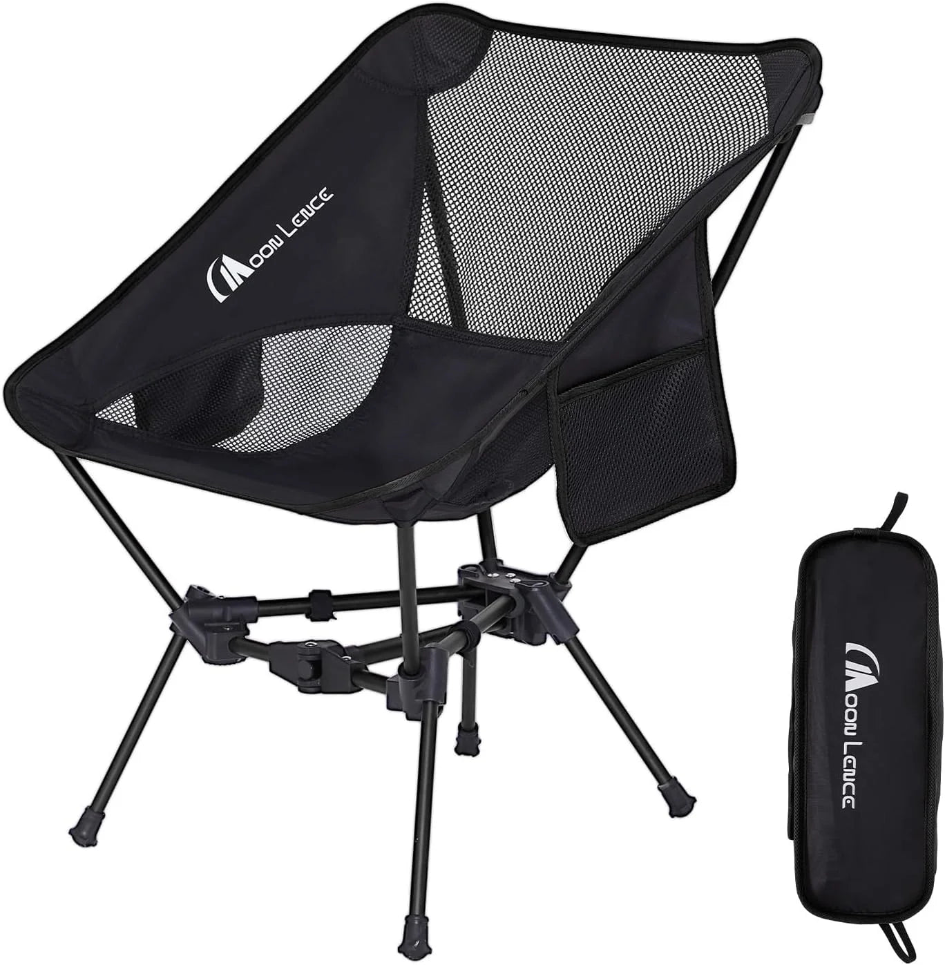 Discount LENCE 2 Pack Portable Camping Chairs Backpacking Chair, The 4th Generation Ultralight Folding Chair - Image 6
