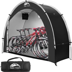 Discount Travel Bike Storage Shed Tent, Outdoor Portable Bicycle Storage Sheds